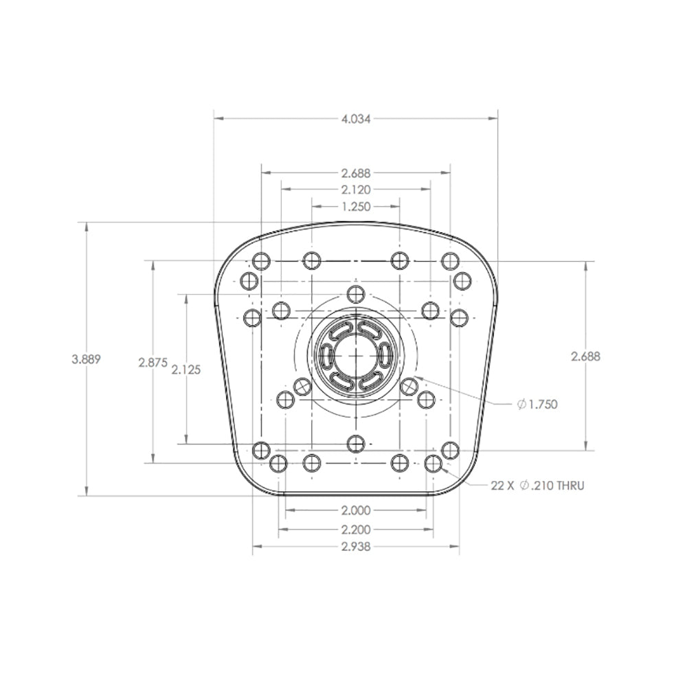 Scotty 368 Universal Sounder Mount [368] - Premium Accessories from Scotty - Just $17.99! 