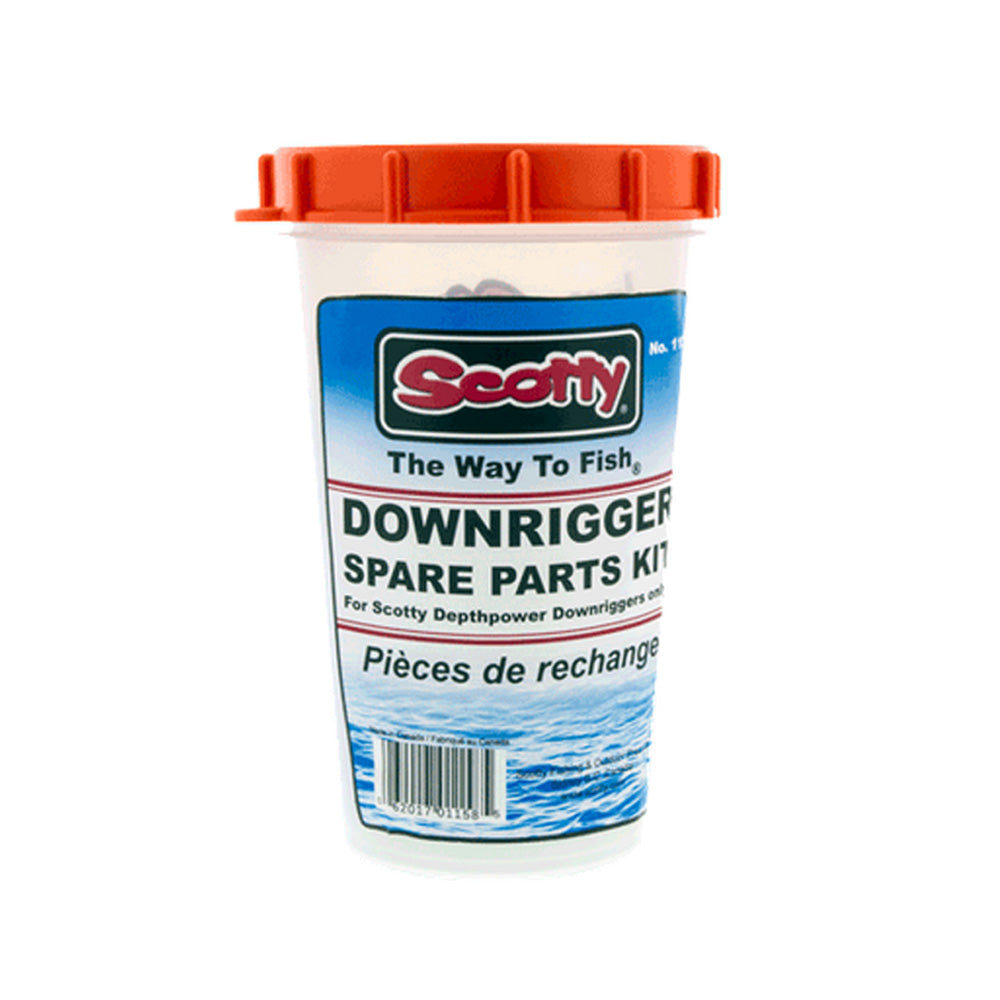 Scotty 1158 Depthpower Downrigger Accessory Kit [1158] - Premium Downrigger Accessories from Scotty - Just $31.99! 