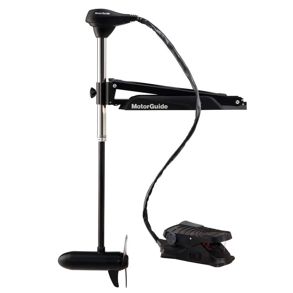 MotorGuide X3 Trolling Motor - Freshwater - Foot Control Bow Mount - 70lbs-50"-24V [940200120] - Premium Trolling Motors from MotorGuide - Just $621.99! 