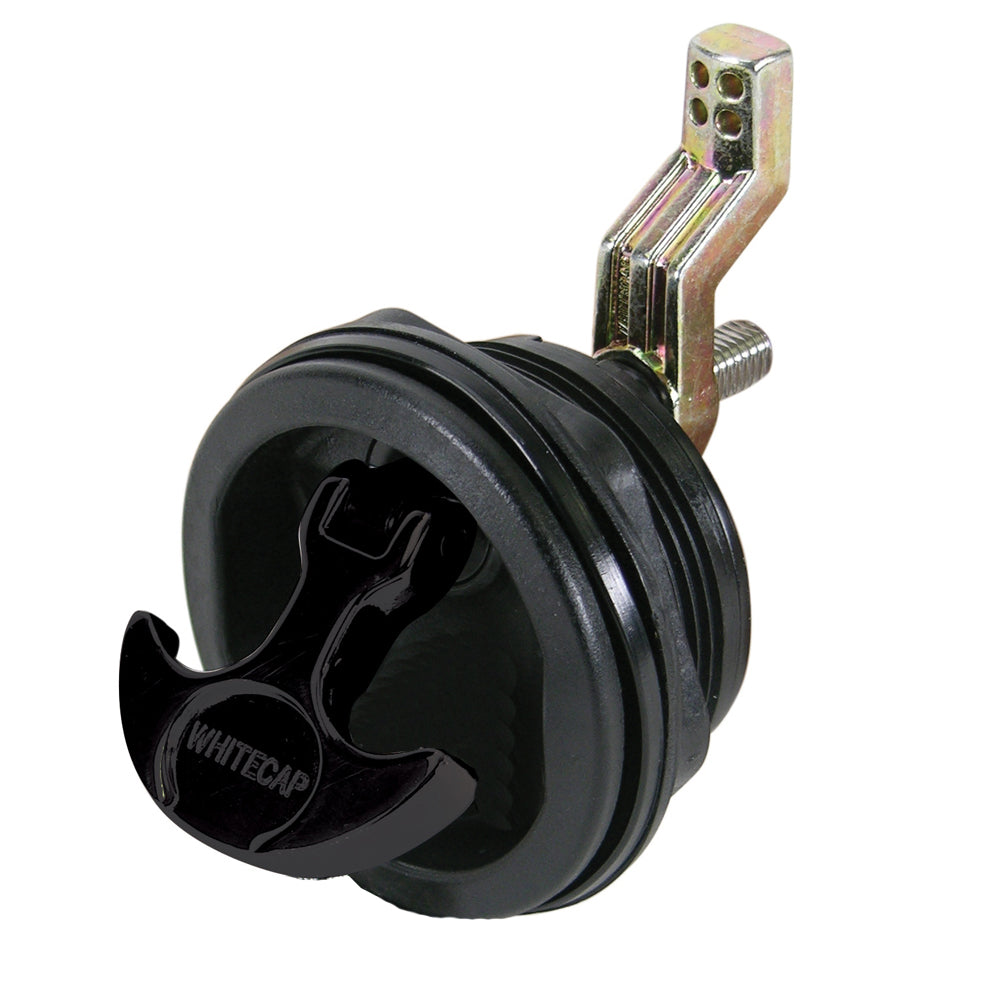 Whitecap T-Handle Latch - Nylon Black/Black - Non-Locking [3230BC] - Premium Latches from Whitecap - Just $24.99! 