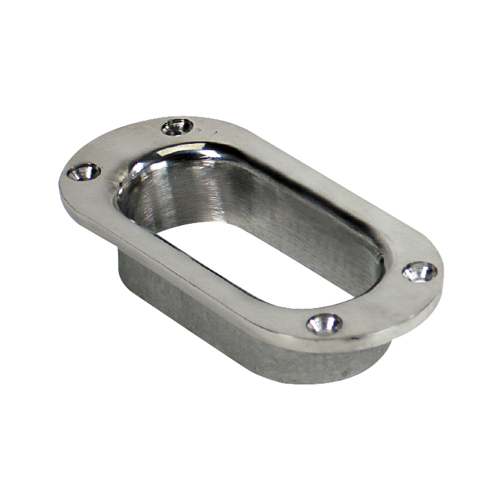 Whitecap Hawse Pipe - 316 Stainless Steel - 1-1/2" x 3-3/4" [6223C] - Premium Rope & Chain Pipe from Whitecap - Just $39.99! 