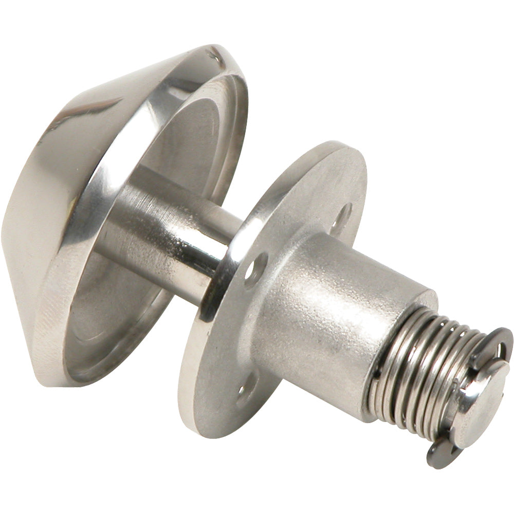 Whitecap Spring Loaded Cleat - 316 Stainless Steel [6970C] - 1st Class Eligible, Brand_Whitecap, Marine Hardware, Marine Hardware | Cleats - Whitecap - Cleats
