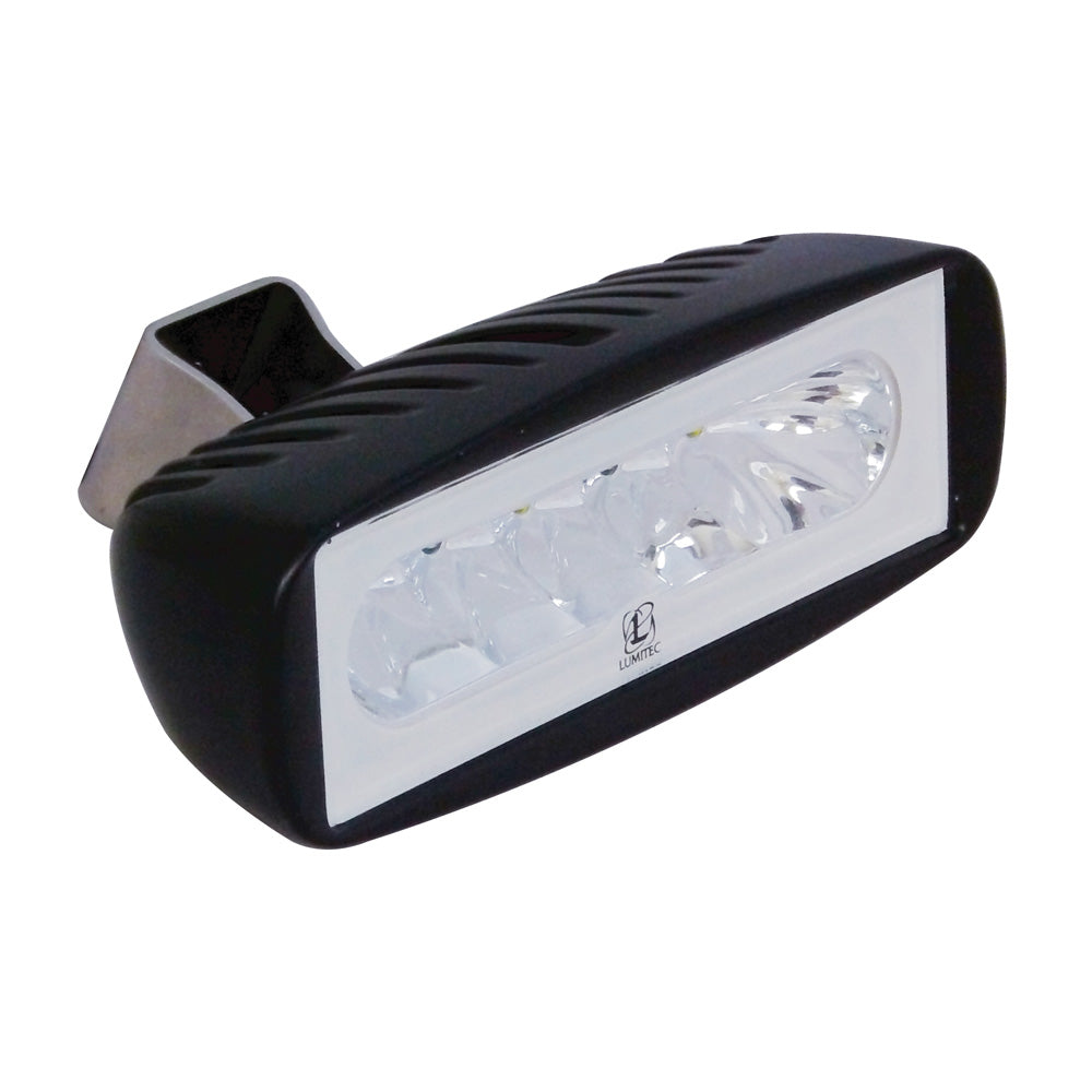 Lumitec Caprera - LED Light - Black Finish - White Light [101185] - Brand_Lumitec, Lighting, Lighting | Flood/Spreader Lights - Lumitec - Flood/Spreader Lights