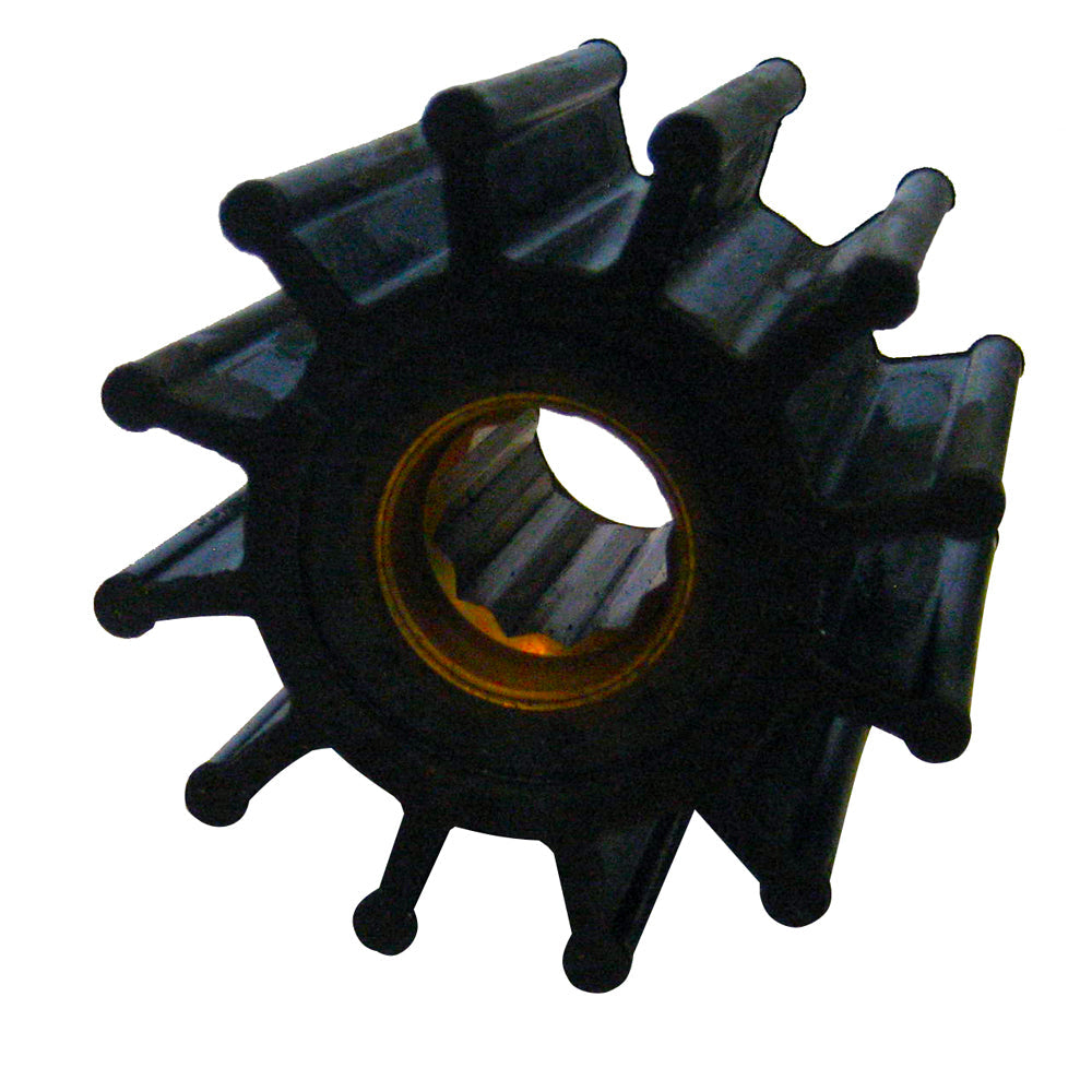 Jabsco Impeller Kit - 12 Blade - Neoprene - 2-&#188" Diameter [1210-0001-P] - Premium Impellers from Jabsco - Just $37.99! 