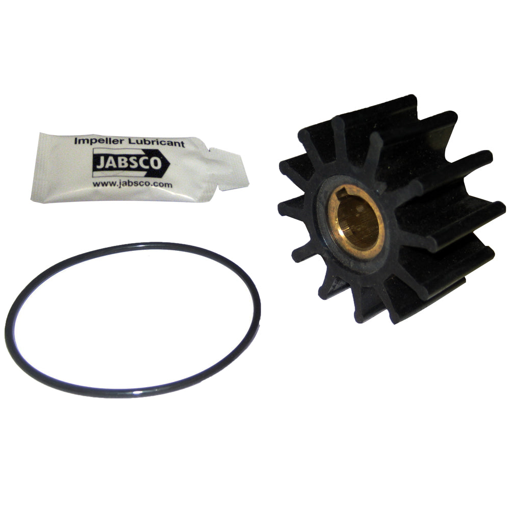 Jabsco Impeller Kit - 12 Blade - Neoprene - 2-7/16" Diameter [18838-0001-P] - Premium Impellers from Jabsco - Just $41.99! 