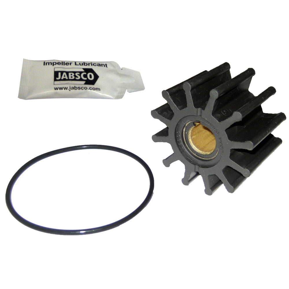 Jabsco Impeller Kit - 12 Blade - Neoprene - 2-9/16" Diameter [18948-0001-P] - Premium Impellers from Jabsco - Just $47.99! 