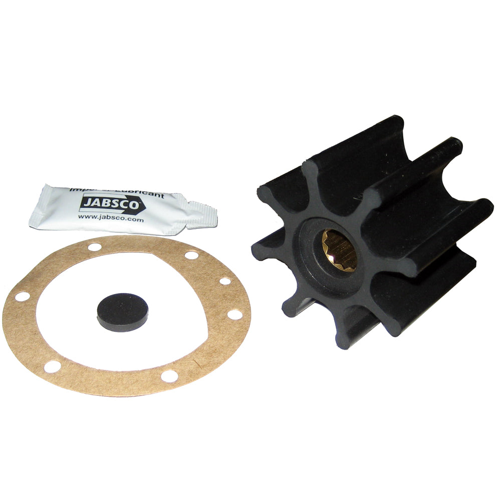 Jabsco Impeller Kit - 8 Blade - Neoprene - 2-9/16" Diameter x 2" W, 5/8" Shaft Diameter [920-0001-P] - Premium Impellers from Jabsco - Just $40.99! 