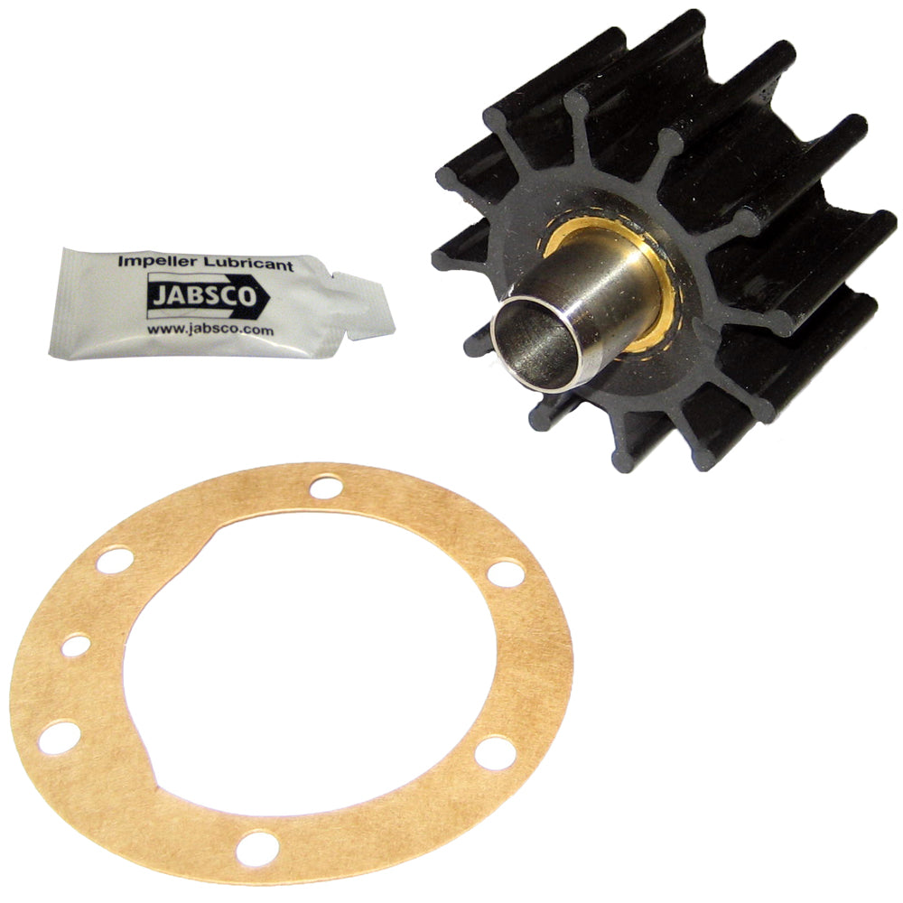 Jabsco Impeller Kit - 12 Blade - Nitrile - 2-1/4" Diameter [5929-0003-P] - Premium Impellers from Jabsco - Just $96.99! 