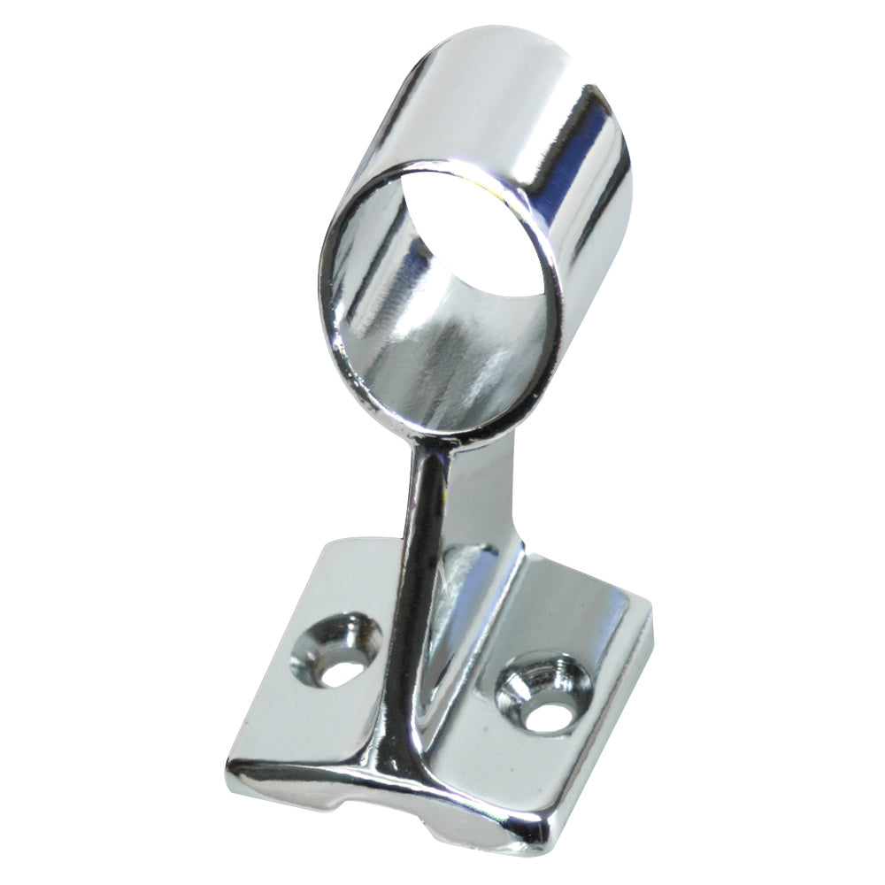 Whitecap Center Handrail Stanchion - 316 Stainless Steel - 7/8" Tube O.D. - 2 #10 Fasteners [6079C] - Premium Grab Handles from Whitecap - Just $19.99! 