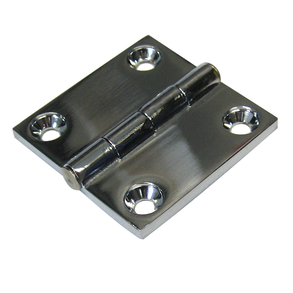 Whitecap Butt Hinge - CP/Zamac - 2" x 2" [S-1497] - Premium Hinges from Whitecap - Just $5.99! 