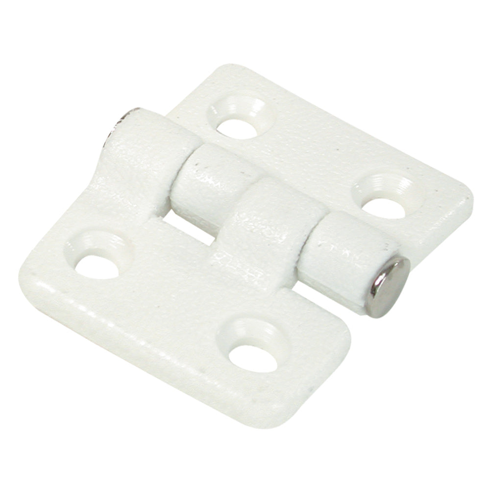 Whitecap Butt Hinge - White Nylon - 1-1/2" x 1-3/8" [S-3035] - Premium Hinges from Whitecap - Just $2.99! 