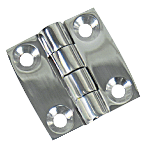 Whitecap Butt Hinge - 304 Stainless Steel - 2-1/2" x 1-11/16" [S-3417] - Premium Hinges from Whitecap - Just $5.99! 