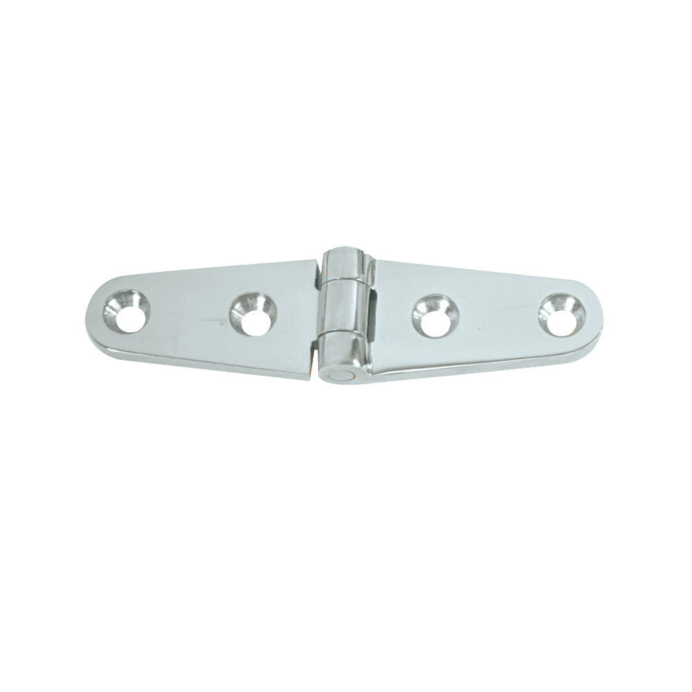 Whitecap Strap Hinge - 316 Stainless Steel - 4" x 1" [6025] - Premium Hinges from Whitecap - Just $11.99! 