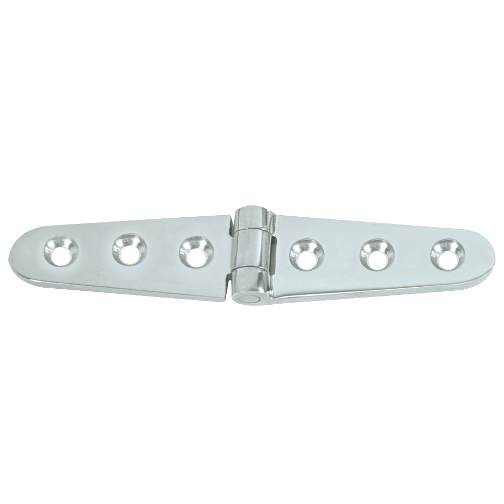 Whitecap Strap Hinge - 316 Stainless Steel - 6" x 1" [6026] - Premium Hinges from Whitecap - Just $16.99! 