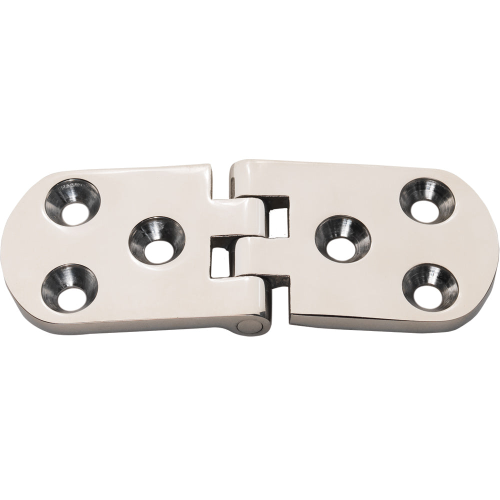 Whitecap Flush Mount Hinge - 316 Stainless Steel - 4" x 1-1/2" [6160] - Premium Hinges from Whitecap - Just $19.99! 