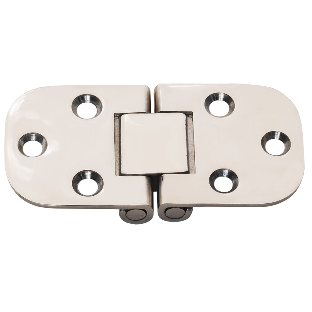 Whitecap Flush Mount 2-Pin Hinge - 304 Stainless Steel - 3" x 1-1/2" [S-3700] - Premium Hinges from Whitecap - Just $11.99! 