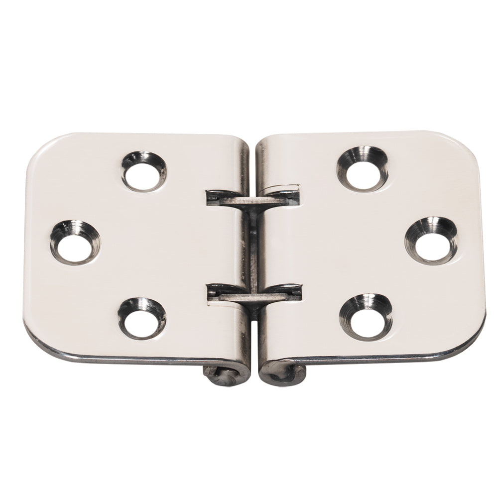 Whitecap Flush Mount 2-Pin Hinge - 304 Stainless Steel - 2-13/16 x 1-9/16 [S-3705] - Premium Hinges from Whitecap - Just $11.99! 