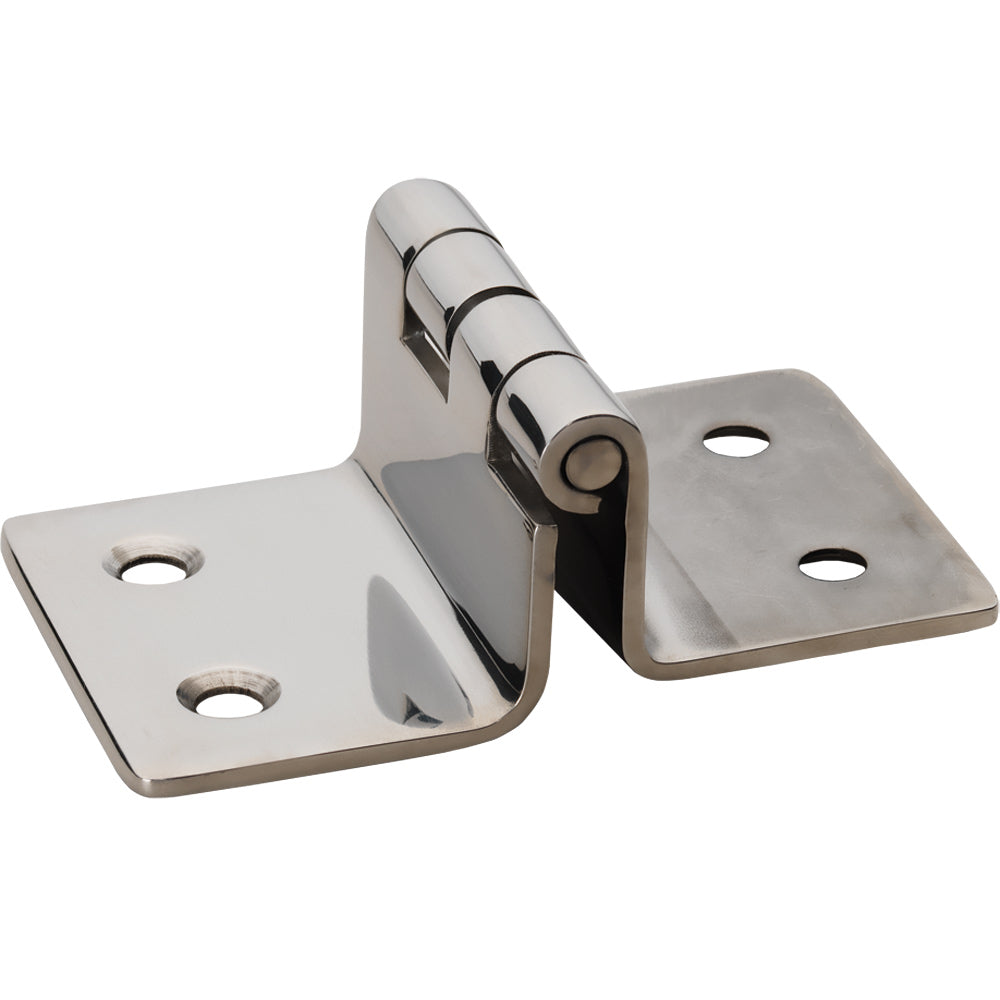 Whitecap Folding Seat Hinge - 304 Stainless Steel - 2" x 3-3/16" [S-3444] - Premium Hinges from Whitecap - Just $14.99! 