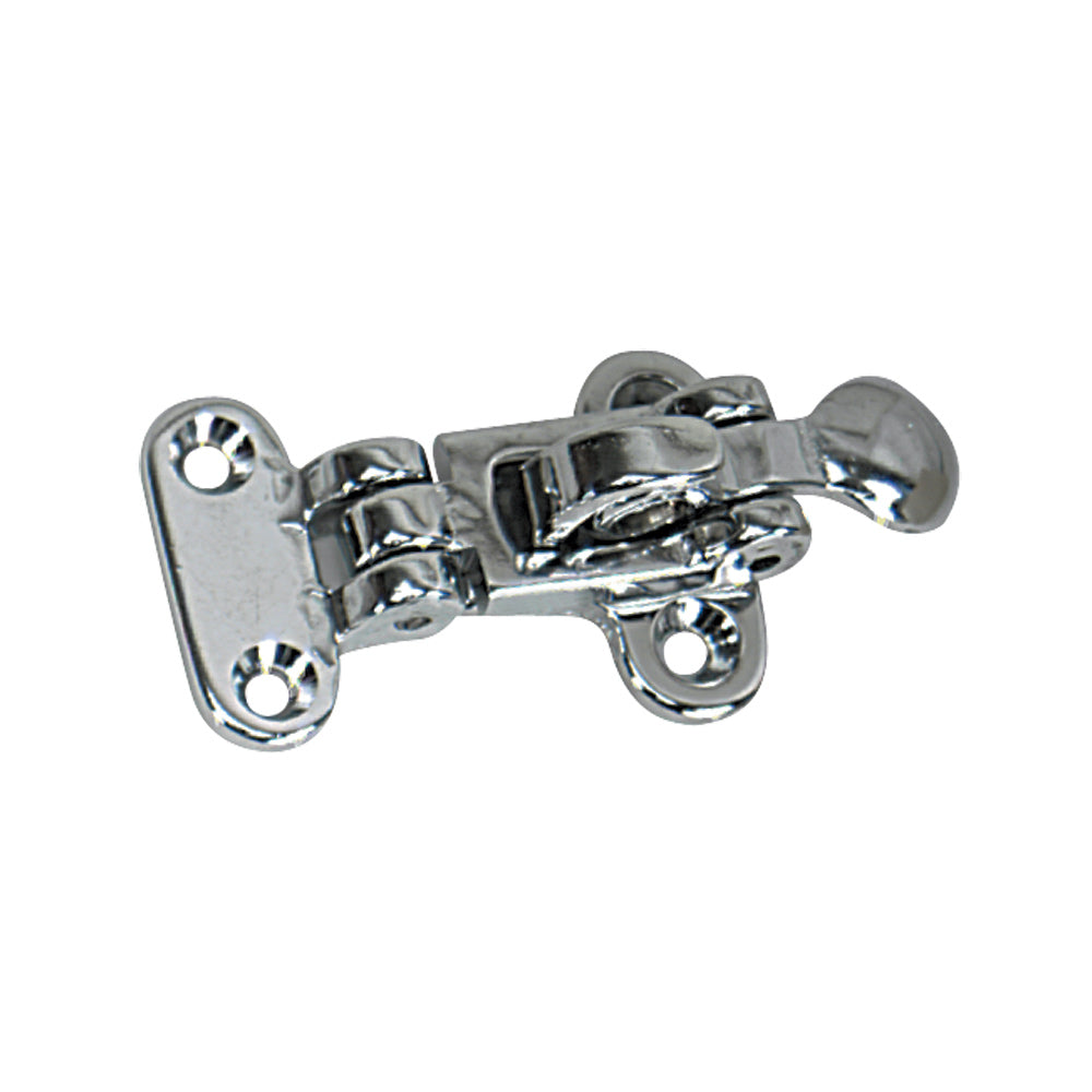 Whitecap Anti-Rattle Hold Down - CP/Brass [S-054C] - Premium Latches from Whitecap - Just $15.99! 