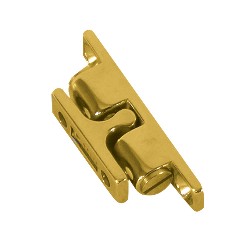 Whitecap Stud Catch - Brass - 2-1/4" x 7/16" [S-5033] - Premium Latches from Whitecap - Just $7.99! 