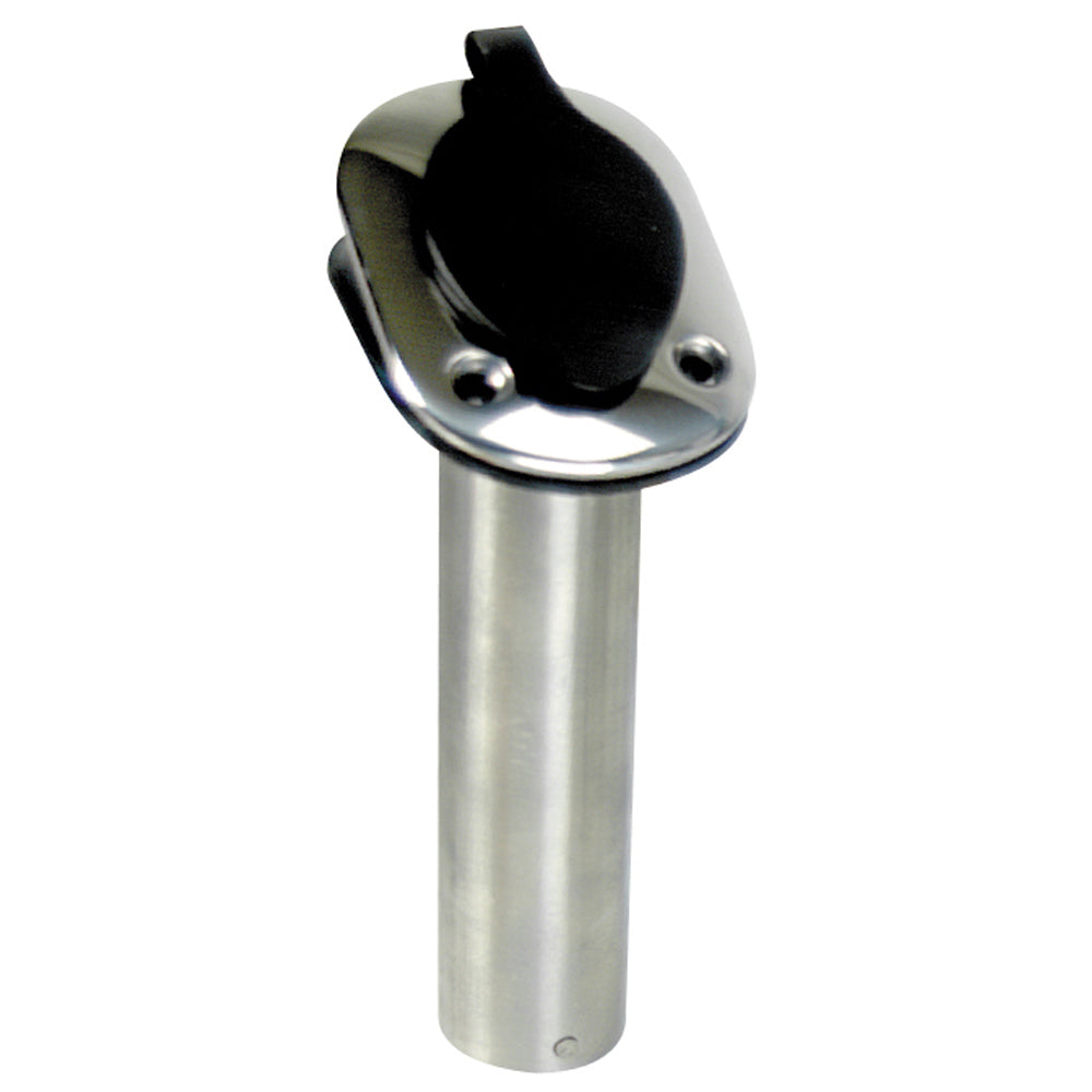 Whitecap 30 Degree Flush Mount Rod Holder - 304 Stainless Steel - 9-1/4" [S-096B] - Premium Rod Holders from Whitecap - Just $32.99! 