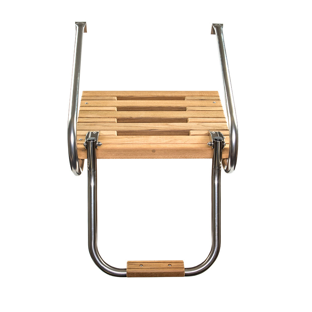 Whitecap Teak Swim Platform w/Ladder f/Inboard/Outboard Motors [60903] - Premium Swim Platforms from Whitecap - Just $245.99! 