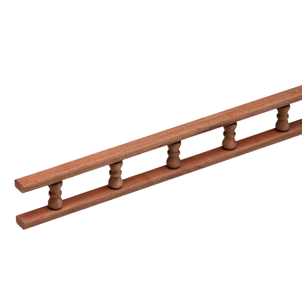 Whitecap Teak Standard Pin Rail - 5' [60705] - Premium Teak from Whitecap - Just $91.99! 