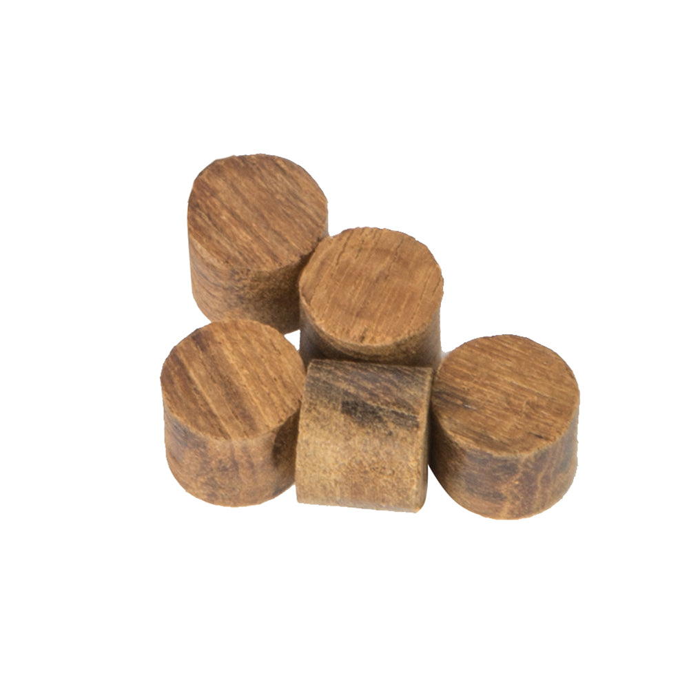 Whitecap Teak Plugs - 1/2" - 20 Pack [60152-20] - Premium Teak from Whitecap - Just $4.99! Shop now at Boat Gear Depot