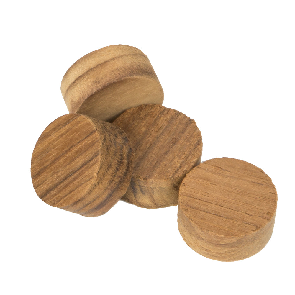 Whitecap Teak Plug - 1" - 20 Pack [60155-20] - Premium Teak from Whitecap - Just $11.99! 