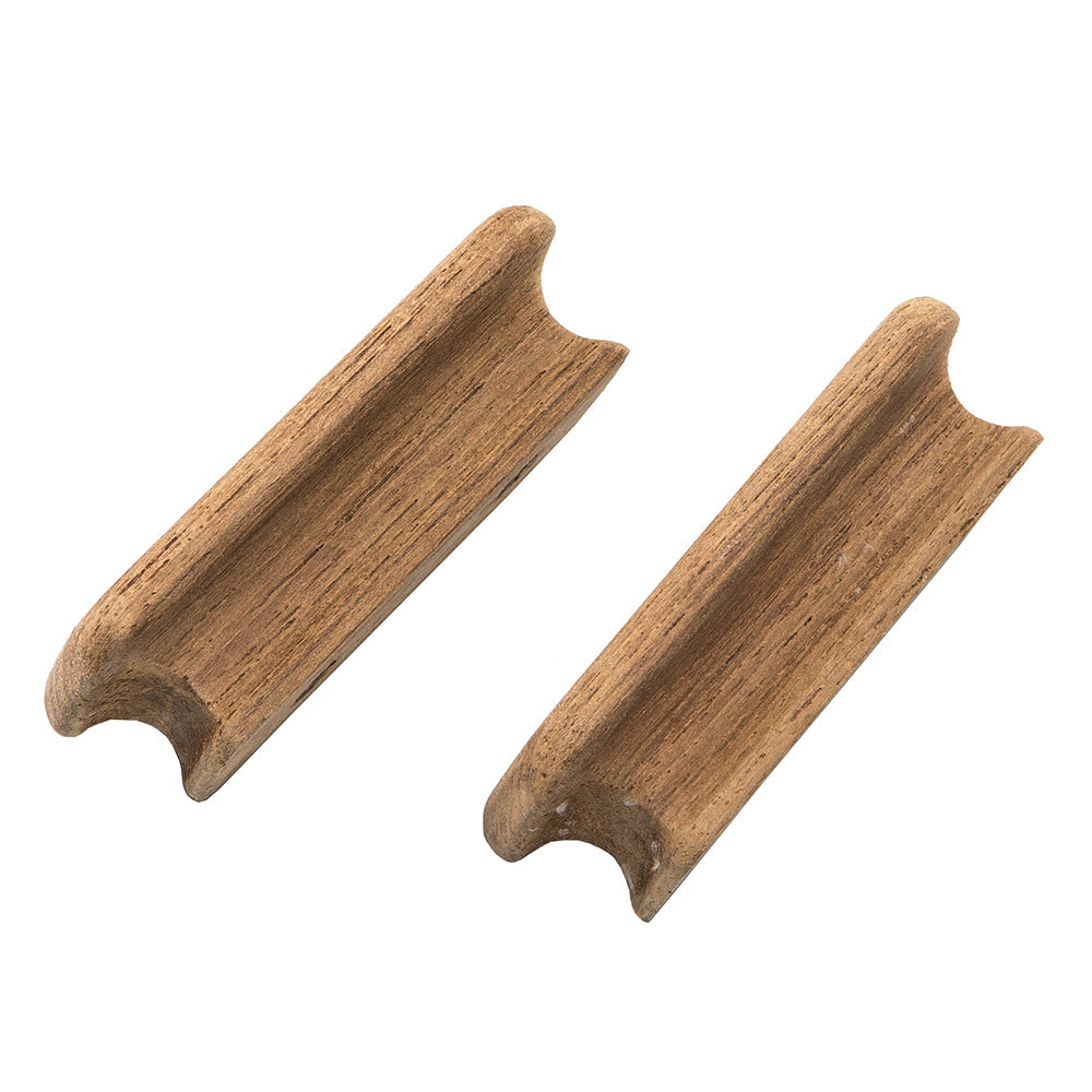 Whitecap Teak Rectangular Drawer Knob - 2-3/4"L - 2 Pack [60131-A] - Premium Teak from Whitecap - Just $14.99! 