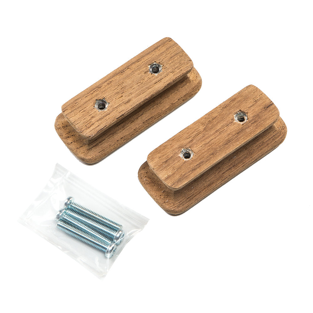 Whitecap Teak Rectangular Drawer Knob - 2-3/4"L - 2 Pack [60131-A] - Premium Teak from Whitecap - Just $14.99! 