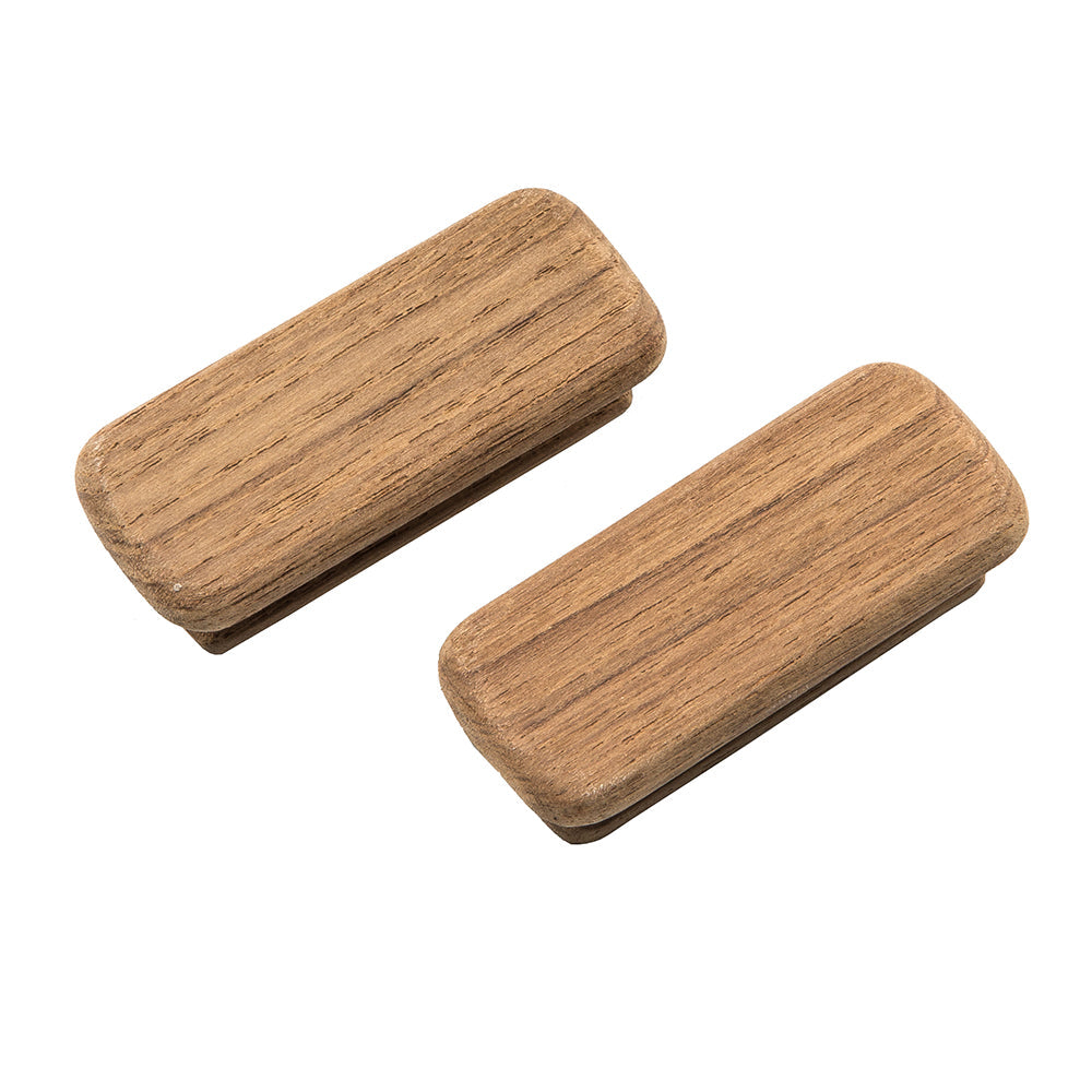 Whitecap Teak Rectangular Drawer Knob - 2-3/4"L - 2 Pack [60131-A] - Premium Teak from Whitecap - Just $14.99! 