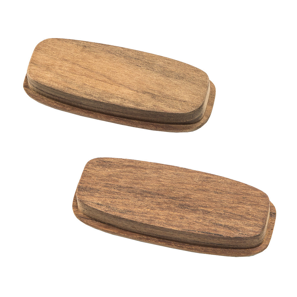 Whitecap Teak Rectangular Drawer Pull - 3-1/4"L - 2 Pack [60135-A] - Premium Teak from Whitecap - Just $6.99! 