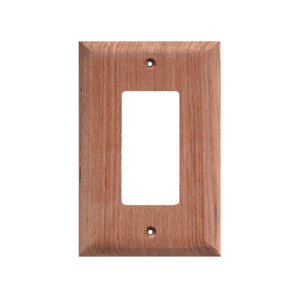 Whitecap Teak Ground Fault Outlet Cover/Receptacle Plate [60171] - Premium Teak from Whitecap - Just $8.99! 