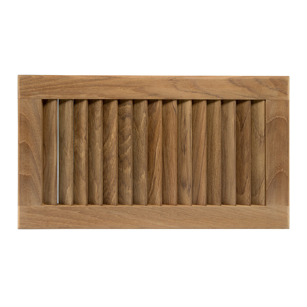 Whitecap Teak Louvered Insert - 16" x 9-1/8" x 3/4" [60710] - Premium Teak from Whitecap - Just $49.99! 