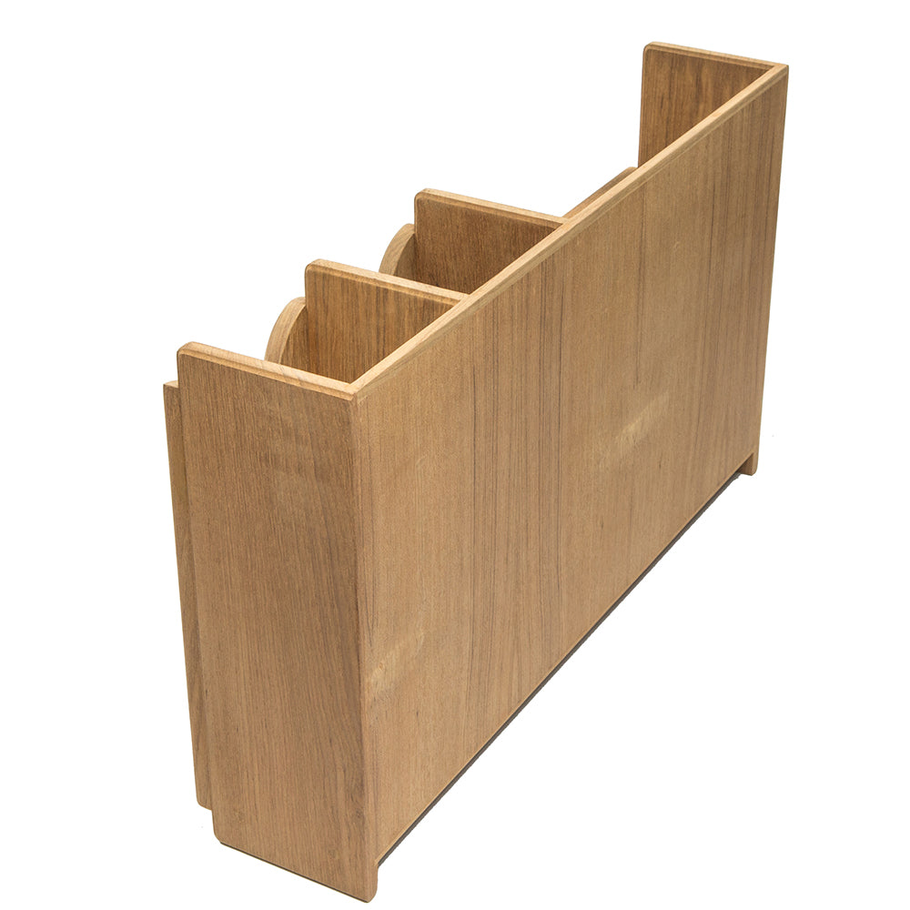 Whitecap Teak Dish/Cup Holder [62406] - Premium Teak from Whitecap - Just $106.99! 