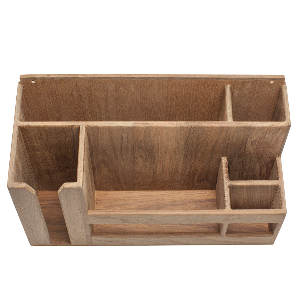 Whitecap Teak Dish/Cup/Utensil Holder [62404] - Premium Teak from Whitecap - Just $172.99! 