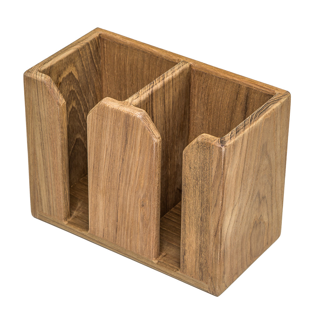 Whitecap Teak Two-Bottle Rack [62620] - Premium Teak from Whitecap - Just $37.99! 