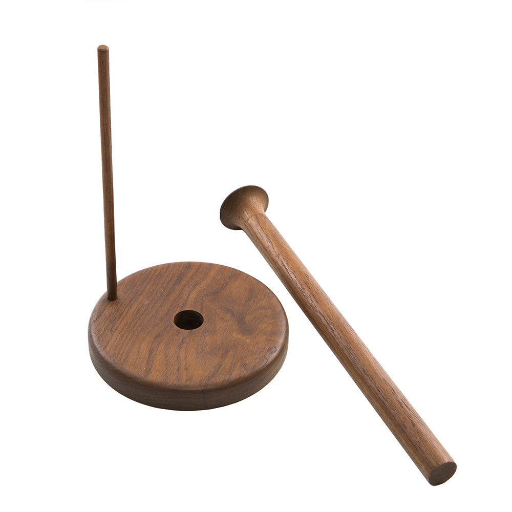 Whitecap Teak Stand-Up Paper Towel Holder [62444] - Premium Teak from Whitecap - Just $31.99! 