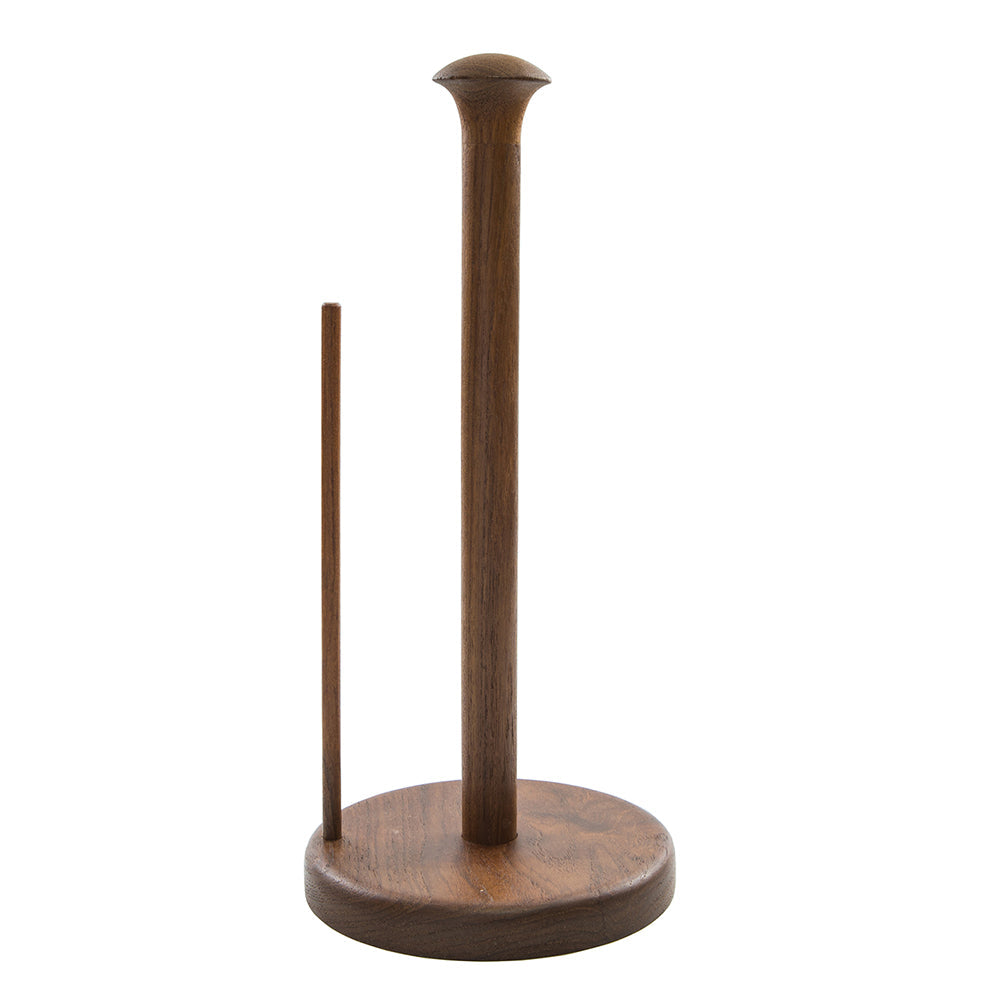 Whitecap Teak Stand-Up Paper Towel Holder [62444] - Boat Outfitting, Boat Outfitting | Deck / Galley, Brand_Whitecap, Marine Hardware, Marine Hardware | Teak - Whitecap - Teak