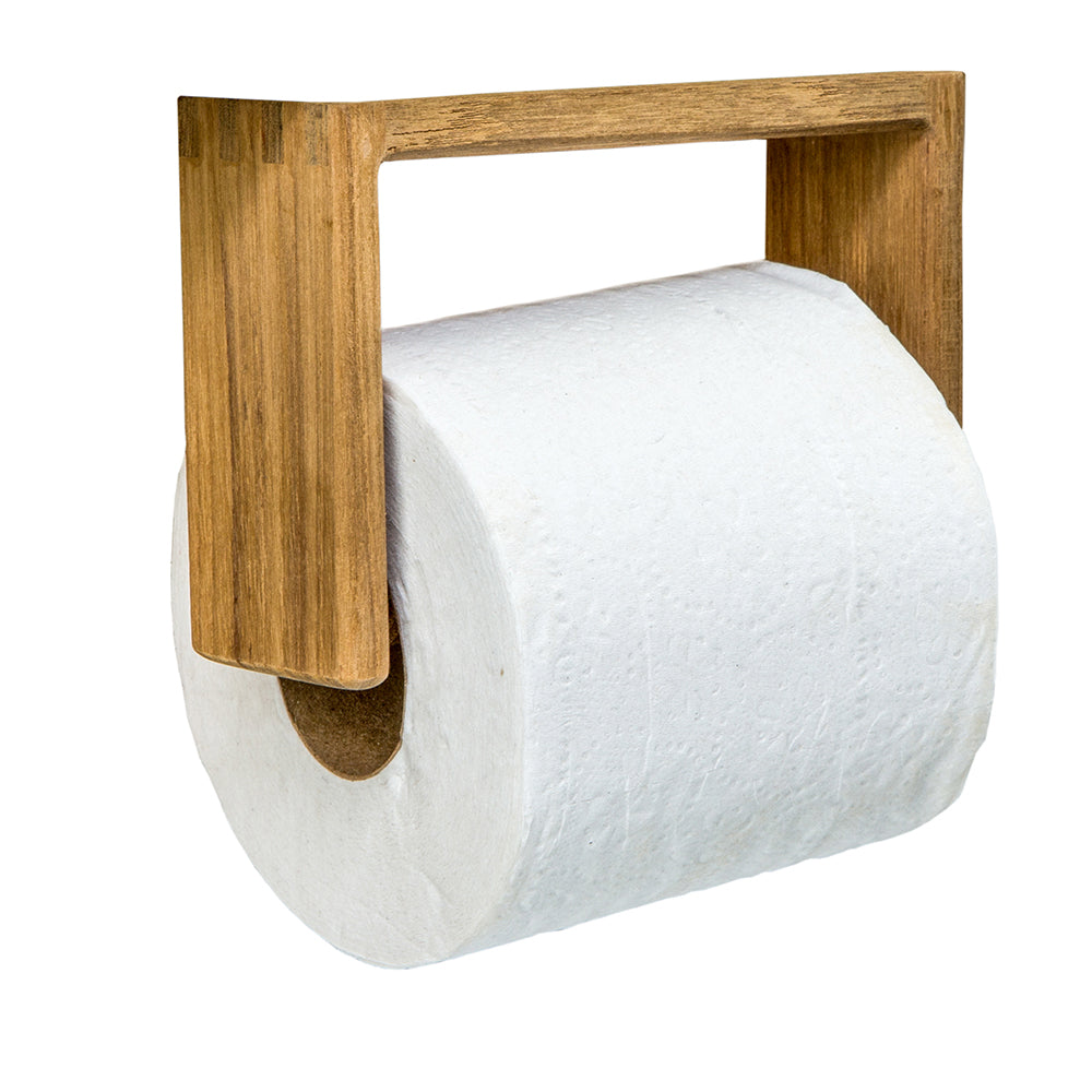 Whitecap Teak Toilet Tissue Rack [62322] - Premium Teak from Whitecap - Just $17.99! 