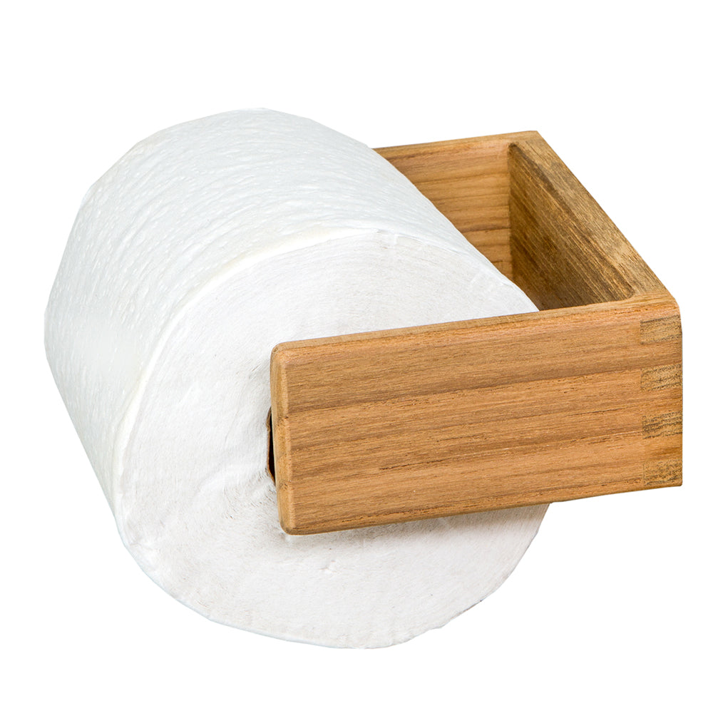 Whitecap Teak Toilet Tissue Rack [62322] - Premium Teak from Whitecap - Just $17.99! 