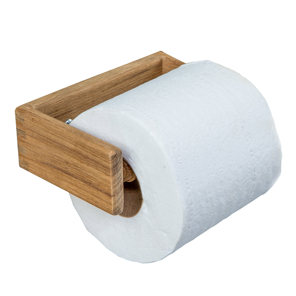 Whitecap Teak Toilet Tissue Rack [62322] - Premium Teak from Whitecap - Just $17.99! 