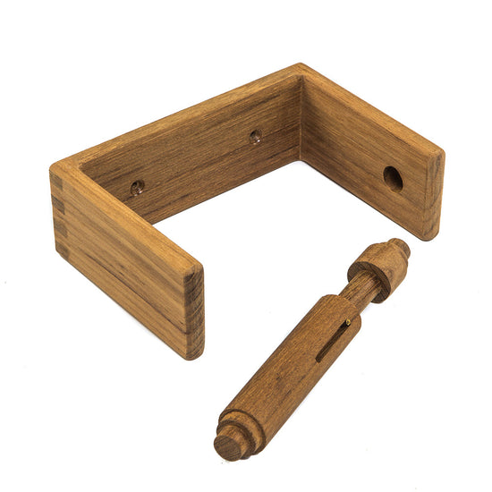 Whitecap Teak Toilet Tissue Rack [62322] - Premium Teak from Whitecap - Just $18.99! 