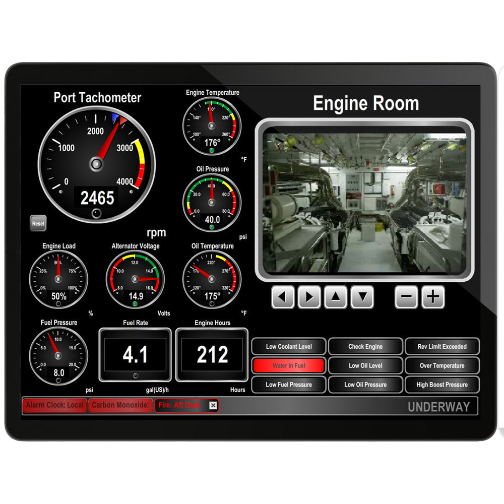 Maretron N2KView Vessel Monitoring & Control Software f/PC [N2KVIEW] - Premium Accessories from Maretron - Just $628.99! 