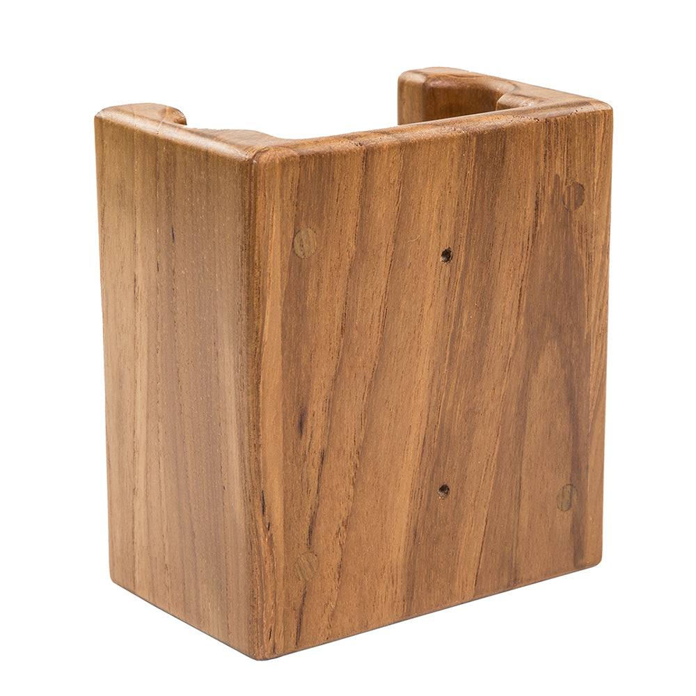 Whitecap Teak Liquid Soap Holder [62316] - Premium Teak from Whitecap - Just $23.99! 