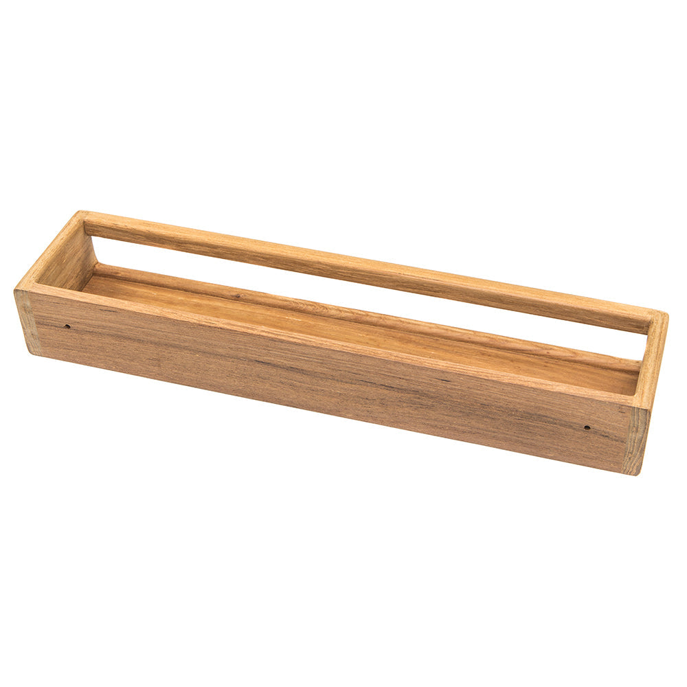 Whitecap Teak Stow Rack [62526] - Premium Teak from Whitecap - Just $22.99! Shop now at Boat Gear Depot