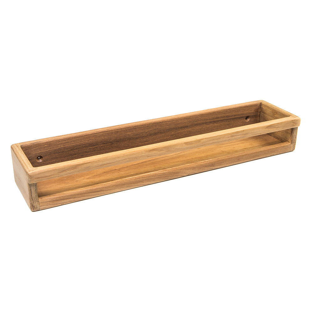 Whitecap Teak Stow Rack [62526] - 1st Class Eligible, Boat Outfitting, Boat Outfitting | Deck / Galley, Brand_Whitecap, Marine Hardware, Marine Hardware | Teak - Whitecap - Teak