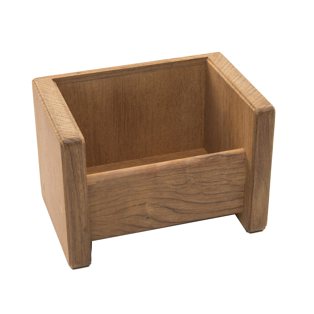 Whitecap Teak Mini Hold-All Rack [62524] - Premium Teak from Whitecap - Just $29.99! 