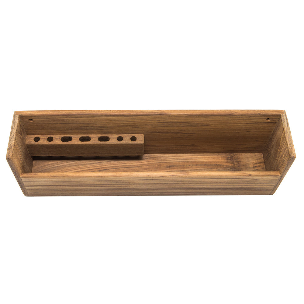 Whitecap Teak Navigation Rack [62532] - Premium Teak from Whitecap - Just $60.99! 